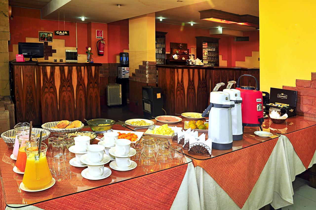 Sajama Hotel Restaurante La Paz Esterno foto